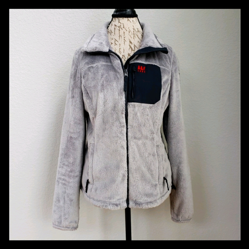 Abercrombie Fuzzy Light Jacket